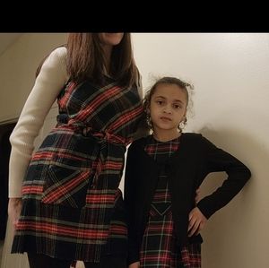 School Girl dress matching 5/6child sold SEPARATELY Matching mommy and me